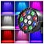 CANHAO REFLETOR 12 LEDS JOGO DE LUZ DJ FESTA MARCA: LUATEK LK-121 - Imagem 2