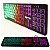 TECLADO GAMER USB PADRAO ABNT2 ILUMINACAO LED KNUP KP-2060 - Imagem 1