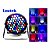 REFLETOR CANHAO FESTA 64 RGBW STROBO 54 LEDS LUATEK LK-154 - Imagem 3