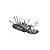 KIT DE FERRAMENTAS COMPACTO COMPLETO PARA BICICLETAS LK-BL24 - Imagem 2
