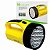LANTERNA HOLOFOTE19 LEDS RECARREGAVEL DP-1706 - Imagem 1