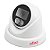 CAMERA AHD DOME COM VISAO NOTURNA COLORIDA IPEGA KP-CA167 - Imagem 1