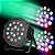 CANHAO DE LED 18 LEDS RGB 14W LUATEK LK-184 - Imagem 2