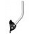 MASTRO PARA ANTENA 45CM 45 ALUMINIO - Imagem 1