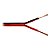 CABO BICOLOR 2X14 ( 1,50 ) PRETO/VERMELHO AL/CU 100mts - Imagem 3