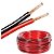 CABO BICOLOR 2X14 ( 1,50 ) PRETO/VERMELHO AL/CU 100mts - Imagem 1