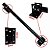 PERFIL DE ALUMINIO PARA SUPORTE - INFRA  40 CM PRETO 907110 - Imagem 2
