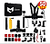 KIT ACESSÓRIOS GOPRO AVENTURA SUPORTE CASE TRIPÉ 50 EM 1 ** - Imagem 1