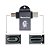 ADAPTADOR OTG 2 EM 1 MASTERDRIVE TIPO-C - Imagem 2