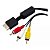 CABO PARA PS2 2M LE-1019 - Imagem 2