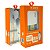 CARREGADOR DE DE TOMADA COM 2 SAIDAS USB KD-301C - Imagem 1