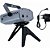 PROJETOR DE LASER COM 5 EFEITOS DE LUZES LUATEK LK-173 - Imagem 1