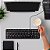 TECLADO C FIO COMPACT USB 120CM RES AGUA TC193 - Imagem 2