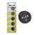 BATERIA BOTAO FLEX.FX-CR2032-3V (CARTELA C/5 PCS) - Imagem 1