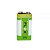 BATERIA 9V ZINCO C/ 1 UNIDADE FLEX MOD. FX-9Z1 - Imagem 2