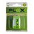 BATERIA 9V ZINCO C/ 1 UNIDADE FLEX MOD. FX-9Z1 - Imagem 1
