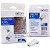 CONECTOR RJ45 CRISTAL 8P8C CAT5E SUPORTA GIGABIT RJ45P100 - Imagem 1