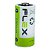 BATERIA 123A FLEX CR123A - Imagem 2