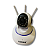 CAMERA IP WIRELESS 3 ANTENAS 5DBI KP-CA128 - Imagem 1