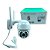 CAMERA DE SEGURANCA IP66 ELETRONICA S/F HD 720P 2 ANTENAS REF.:CMS-A8 I - Imagem 1