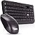 TECLADO E MOUSE SEM FIO NANO USB KNUP KP-2064 - Imagem 2