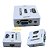 ADAPTADOR DE AUDIO E VIDEO ENTRADA VGA X SAIDA HDMI  KP-3466 - Imagem 1
