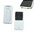 CARREGADOR PORTATIL POWER BANK DE 10000MAH KAIDI KD-961 - Imagem 4