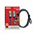 CABO COM CONECTOR HDMI 1,5MT TOMATE MHD-8001 - Imagem 1