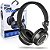 FONE DE OUVIDO HEADPHONE AJUSTAVEL P2 DE 3.5MM KNUP  KP-422 - Imagem 1