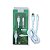 CABO USB A X MICRO USB PARA CELULAR 1 MT OBERON - OR-CO01/M1 - Imagem 1