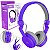 FONE DE OUVIDO HEADPHONE P2 DE 3.5MM KNUP- KP-428 - Imagem 3