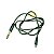 CABO COM CONECTOR TIPO-C -6.35MM 1MT TOMATE MCB-045 - Imagem 2
