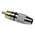 PLUG RCA PROFISSIONAL PRETO PGRC0012 - Imagem 3