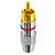 PLUG RCA PROFISSIONAL VERMELHO PGRC0013 - Imagem 3