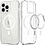 CASE P/ CELULAR TRASPARENTE CLEAR MAGNETIC - Imagem 2