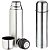 SQUEEZE DE METAL TIPO ACO INOXIDAVE 1L MARCA: TOMATE AK-1001 - Imagem 2