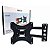 SUPORTE ARTICULADO PARA TV LCD LED 17 E 42 POLEGADAS OR-SP83 - Imagem 1