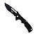CANIVETE PARA PESCA E FACA - MARCA: LUATEK - SLK-D46 - Imagem 1