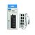 HUB USB 2.0 4 PORTAS COM CABO CHAVE LIGA/DESLIGA HB-T63 - Imagem 1
