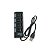 HUB USB 2.0 4 PORTAS COM CABO CHAVE LIGA/DESLIGA HB-T63 - Imagem 2