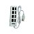 HUB USB 2.0 4 PORTAS COM CABO CHAVE LIGA/DESLIGA HB-T63 - Imagem 3