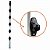 PERFIL P/ CERCA TUBO 23 QUADRADO 1,20 MT HASTER C/6 ISOL W 6101 - Imagem 2