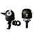 SUPORTE VEICULAR UNIVERSAL PARA CELULAR CAPACETE OBERON OR-SP10 - Imagem 1