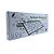 TECLADO BLUETOOTH ERGONOMICO,MARCA X-CELL MOD.XC-TEC-04 - Imagem 1