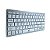 TECLADO BLUETOOTH ERGONOMICO,MARCA X-CELL MOD.XC-TEC-04 - Imagem 2