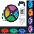 FITA DE LED COM 5 METROS COM CONTROLE REMOTO RGB 5050 LEY-2103 - Imagem 2