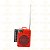 RADIO PORTATIL COM PAINEL SOLAR BLUETOOTH KSST BYZ 02-1038 - Imagem 5
