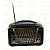 RADIO VINTAGE RETRO BLUETOOTH/USB/SD/AM/FM BYZ-1048 - Imagem 3