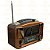 RADIO VINTAGE RETRO BLUETOOTH/USB/SD/AM/FM BYZ-1048 - Imagem 1