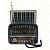 RADIO PORTATIL COM PAINEL SOLAR BLUETOOTH KSST BYZ 40-1308 - Imagem 4